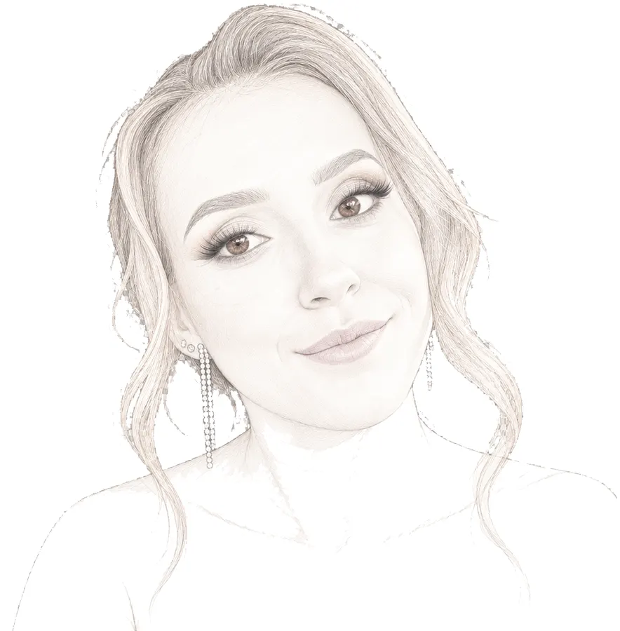 Szkic portretu Nikolety